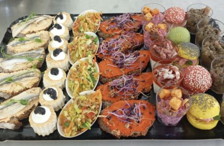 Plateau traiteur pour événement professionnel en Haute-Loire