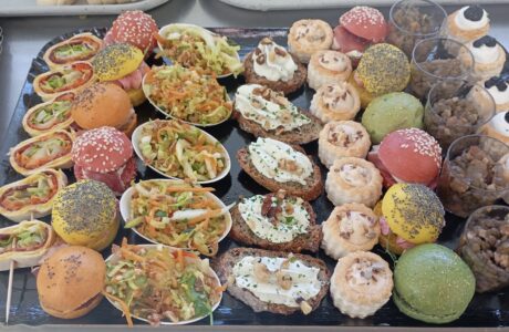 Plateau traiteur pour événement professionnel à Brioude